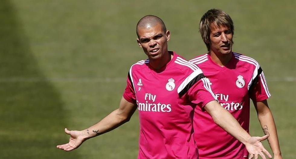 Pepe y Fabio Coentrao se metieron en problemas con el Fisco español (Foto: EFE)