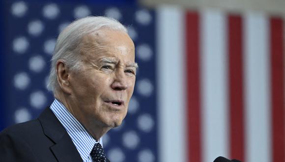 El presidente de Estados Unidos Joe Biden. (Foto de ANDREW CABALLERO-REYNOLDS / AFP).