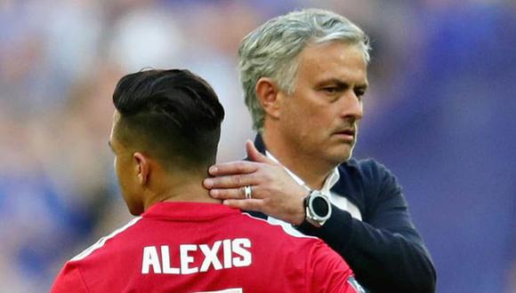 Alexis Sánchez no fue convocado para el duelo entre el Manchester United vs. Wast Ham por la Premier League. Fiel a su estilo, José Mourinho tuvo una particular aclaración (Foto: agencias)