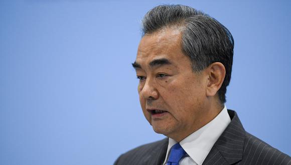 "Estas medidas se toman para defender los intereses del pueblo chino", destacó el ministro de Relaciones Exteriores chino. (Foto: AFP)