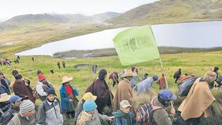 Conga: entre el paisaje y el agua