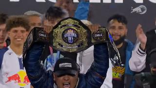 Red Bull Batalla Internacional 2021: Aczino derrotó a Skone y se consagró bicampeón