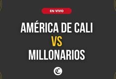 América vs. Millonarios en vivo hoy: a qué hora juegan, qué canal transmite y dónde ver por Liga BetPlay