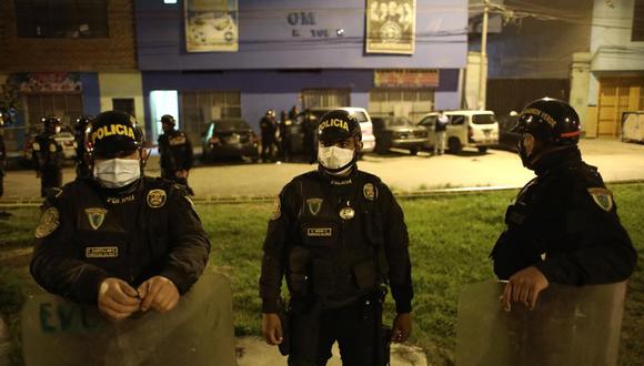 Trece muertos tras intervención policial en una discoteca clandestina en Los Olivos (Joel Alonzo/GEC)