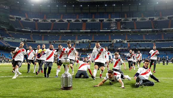 River Plate y el hincha que se tatuó en código QR la final de Copa Libertadores ante Boca Juniors. (Foto: Reuters)
