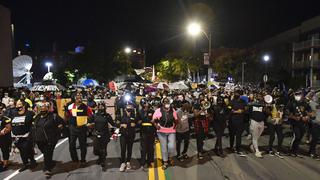 Daniel Prude: tercera noche de protestas en Rochester, Nueva York, contra la brutalidad policial y el racismo | FOTOS
