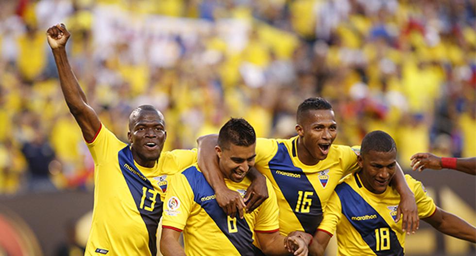 Ecuador no tuvo mayores problemas para vencer a Haití en la Copa América. (Foto: EFE)