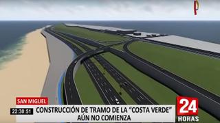 Municipalidad de Lima cambia fecha de inicio de obras en tramo Costa Verde de San Miguel