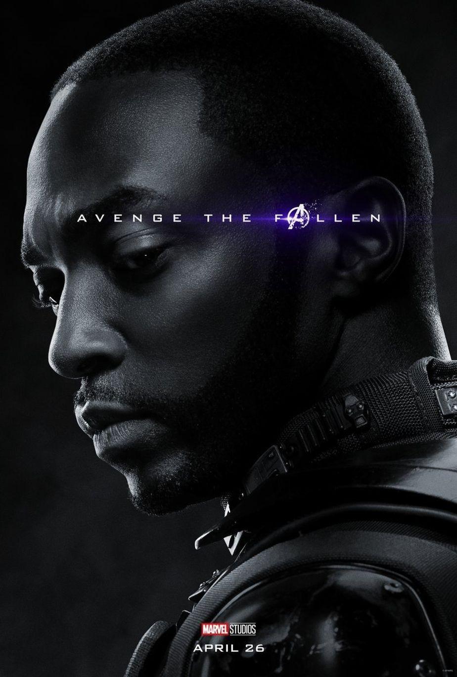 Sam Wilson / Falcon - MUERTO (Foto: Avengers: Endgame / Marvel Studios)