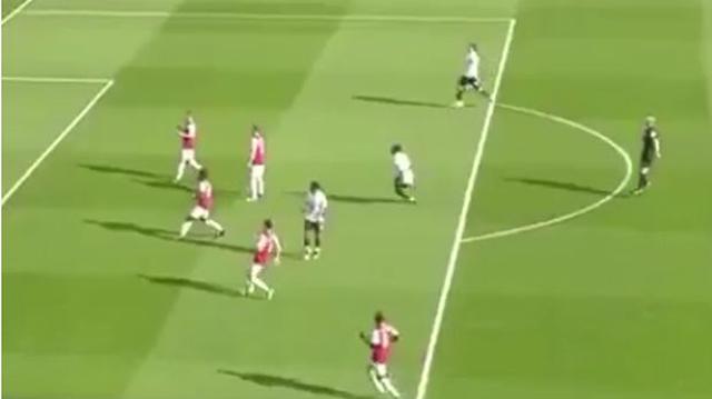 ¿Árbitro celebró goles del Tottenham en Premier League? [VIDEO] - 2