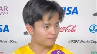 Takefusa Kubo y su curioso análisis sobre la remontada de Japón: “Nos salió de p... madre” | VIDEO