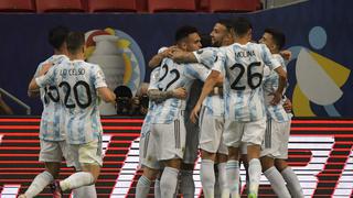 Rompió la mala racha: Argentina vence a Uruguay 1-0 por la Copa América 2021