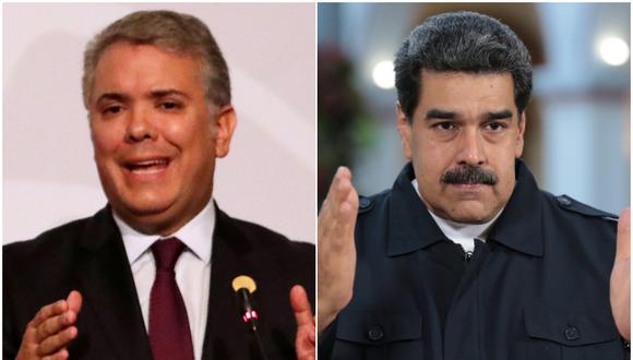 Duque dijo que invitará a la reflexión de la comunidad internacional para aplicar una sanción a Maduro. (Foto: AFP)