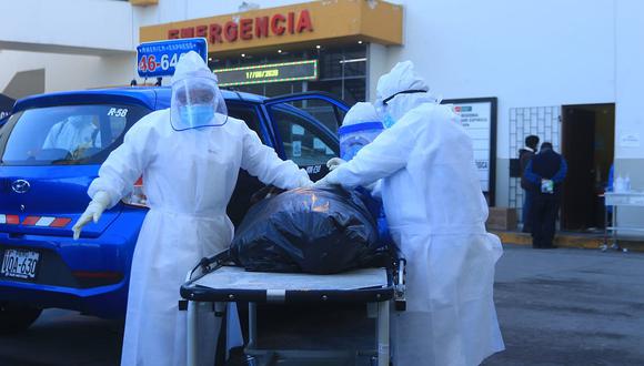 ​Según la Gerencia Regional de Salud, Arequipa superó ayer los mil fallecidos a causa del coronavirus (Foto: cortesía)