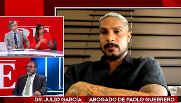 Abogado de Paolo Guerrero habló sobre la situación del jugador peruano con el club César Vallejo de Trujillo | Captura América Noticias