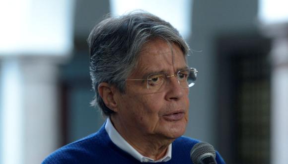 El presidente de Ecuador, Guillermo Lasso, figura en los Pandora Papers. (RODRIGO BUENDIA / AFP).