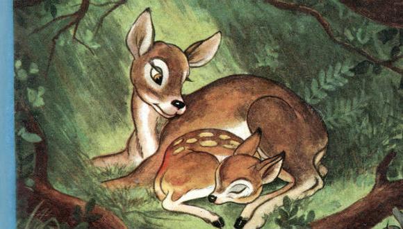 "Bambi", la película animada de Disney, está de aniversario