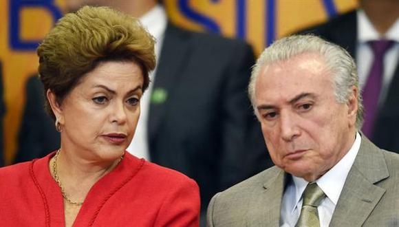 La carta a Dilma que agravó la crisis política en Brasil