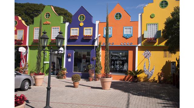 Este colorido pueblo brasileño te transportará a Holanda - 2