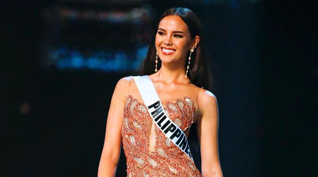 Catriona Gray, Miss Filipinas, entre las favoritas del Miss Universo 2018. (Foto: Agencias)