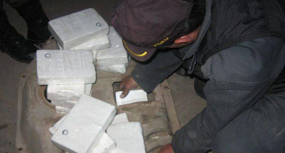 Una camioneta propiedad de Alberto Tapia fue encontrada con 400 kilos de droga. (Foto: Andina)