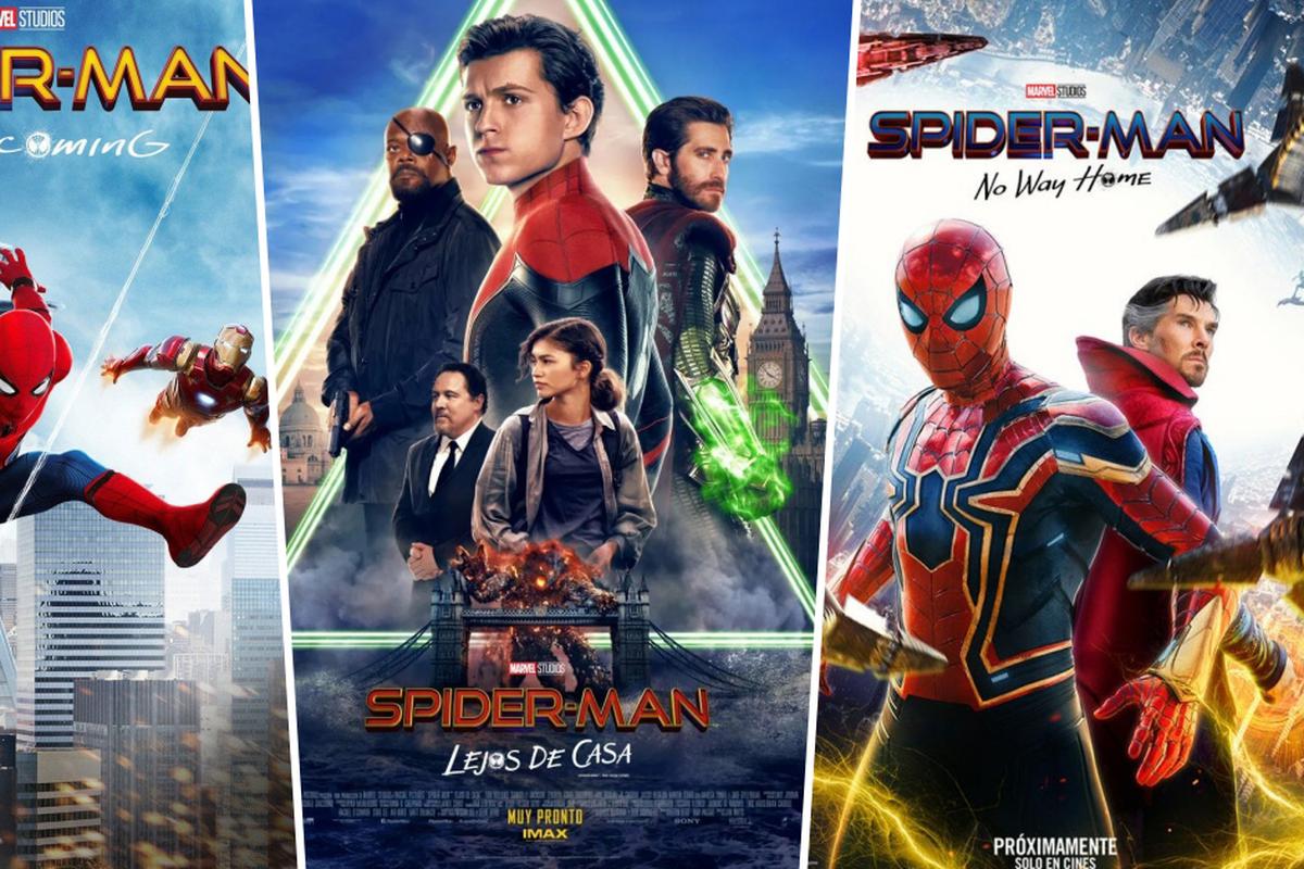 Spider-Man: No Way Home”: ¿dónde ver esta y todas las películas del Hombre  Araña en streaming? | HBO Max | SALTAR-INTRO | EL COMERCIO PERÚ