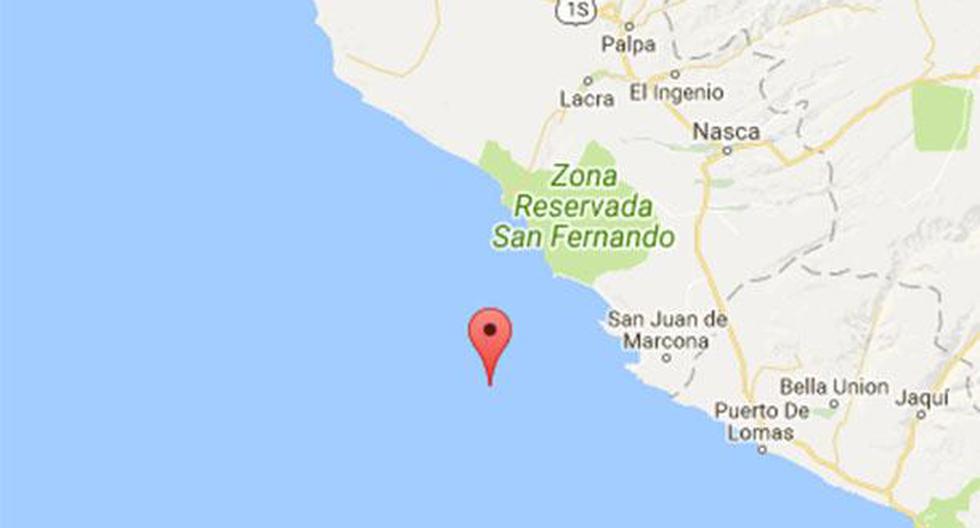 Perú. Dos sismos sacudieron Ica sin que se reportaran daños ni víctimas. (Foto: IGP)