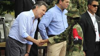 Colombia abre negociación de paz con la guerrilla del ELN