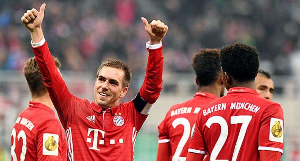 Bayern Munich sufrió para avanzar a los cuartos de final de la Copa de Alemania (Foto: EFE)