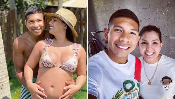 Edison Flores y Ana Siucho a puertas de convertirse en padres por primera vez. (Foto: @ana_siucho53)