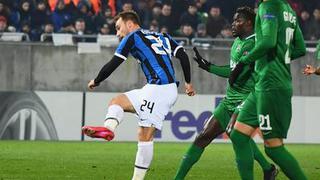 Inter de Milán vs. Ludogorets: mira el primer gol de Christian Eriksen vestido de neroazzurri | VIDEO
