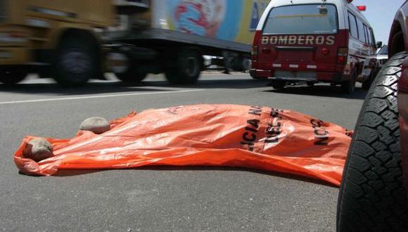 Lince: repartidor de periódicos murió atropellado por volquete