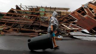 Huracán María: devastador paso por el Caribe dejó 32 muertos [VIDEO]
