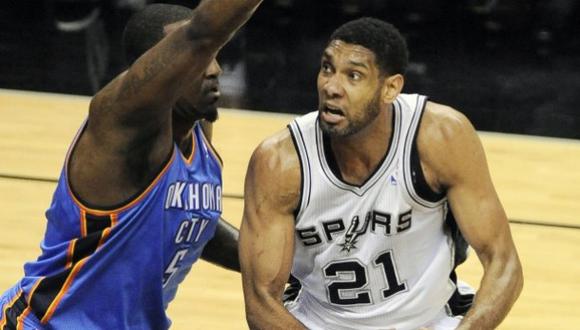 NBA: Thunder ganaron y acortan diferencias con los Spurs