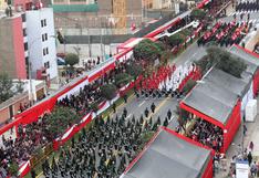 Fiestas Patrias: delegaciones militares de 5 países en Parada Militar
