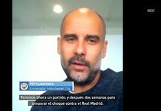 Guardiola: “Contra el Madrid haremos lo posible”