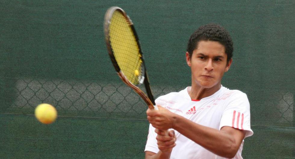 En dobles, el guatemalteco Díaz le ganó a Varillas. (Foto: Tenisalmaximo.com)