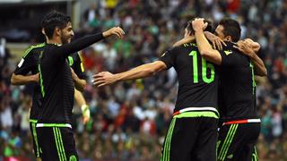 México goleó 3-0 a El Salvador en debut en Eliminatorias