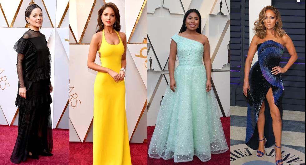 Conoce a las latinas que se presentaron a la premiación de los Oscar y deslumbraron a su paso. Recorre la galería para más detalles. (Foto: AFP)