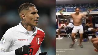 Paolo Guerrero celebró goleada a Chile con desopilante baile y es viral en redes | VIDEO