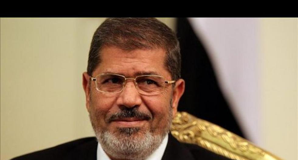 El expresidente egipcio, Mohamed Mursi, fue condenado a muerte de forma provisional. (Foto: Agencias)