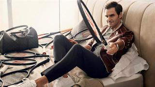 Campeón y modelo: Roger Federer posó para portada de revista GQ