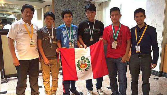 Perú se coronó campeón sudamericano escolar de matemática