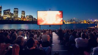 Mira los cines al aire libre más impresionantes del mundo