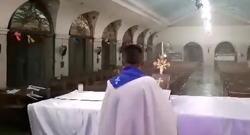 Video viral | La historia del sacerdote en Filipinas que no dejó de oficiar  una misa pese a tifón | Facebook | historias nnda nnrt | HISTORIAS | MAG.
