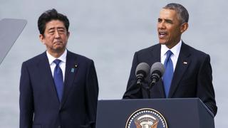 Obama en Pearl Harbor: Unión con Japón nunca ha sido más fuerte