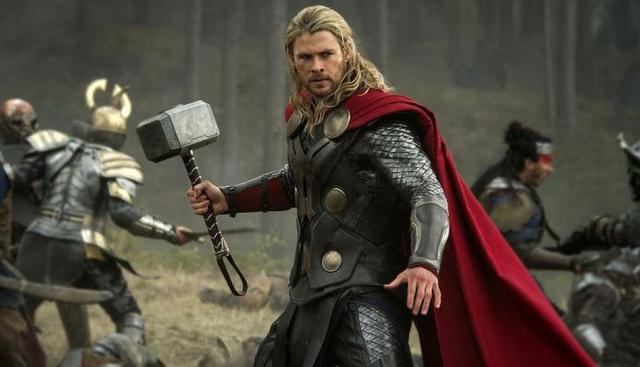 Así lucía Chris Hemsworth en la saga de películas de Thor. (Foto: Marvel Studios)