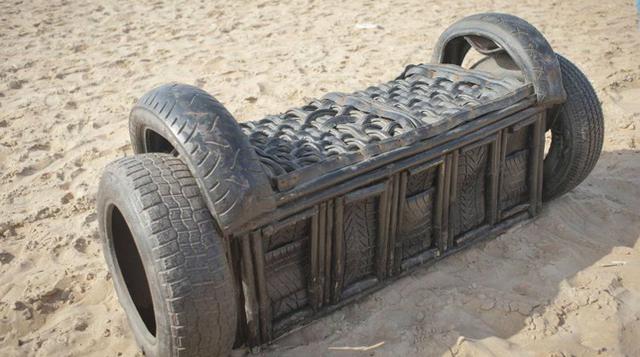 Mira estos muebles de caucho que ayudan a cuidar el ambiente - 8