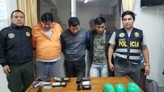 La Libertad: dos policías son detenidos cuando transportaban droga en Trujillo