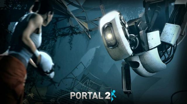 'Portal 2'. Puesto: 7. Género: Lógica y disparos en primera persona. Año: 2010.